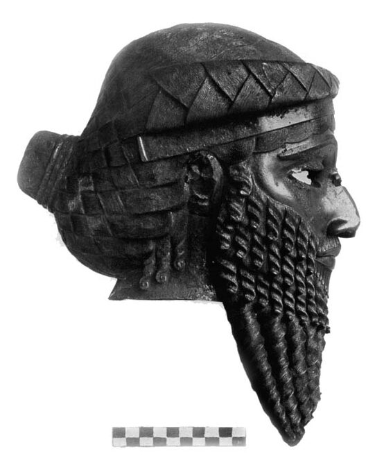 Bronze Head maybe of Sargon of Akkad