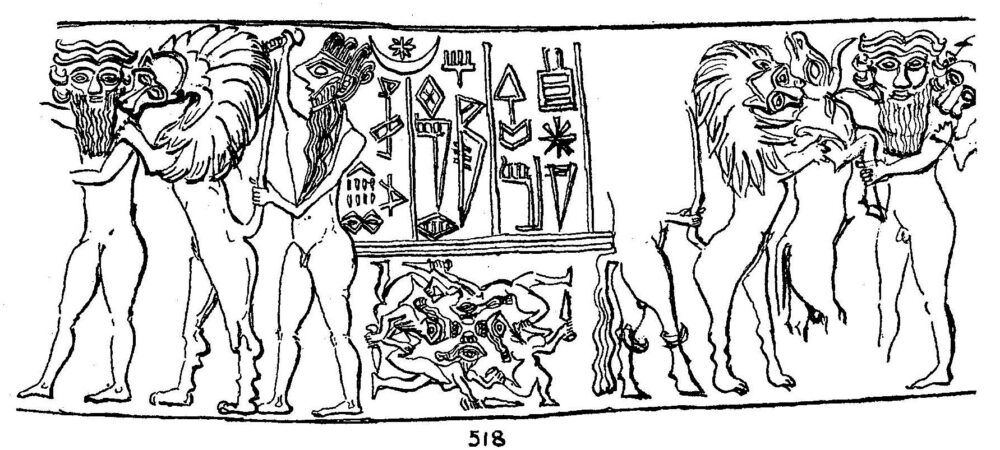 Cylinder Seal of Mesannipada from Ur