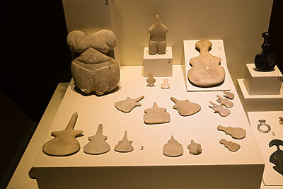 Violin Figurines
