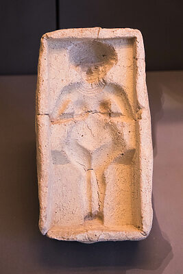 Mold from Mari Palace