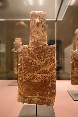 Plank Figurines from Cyprus