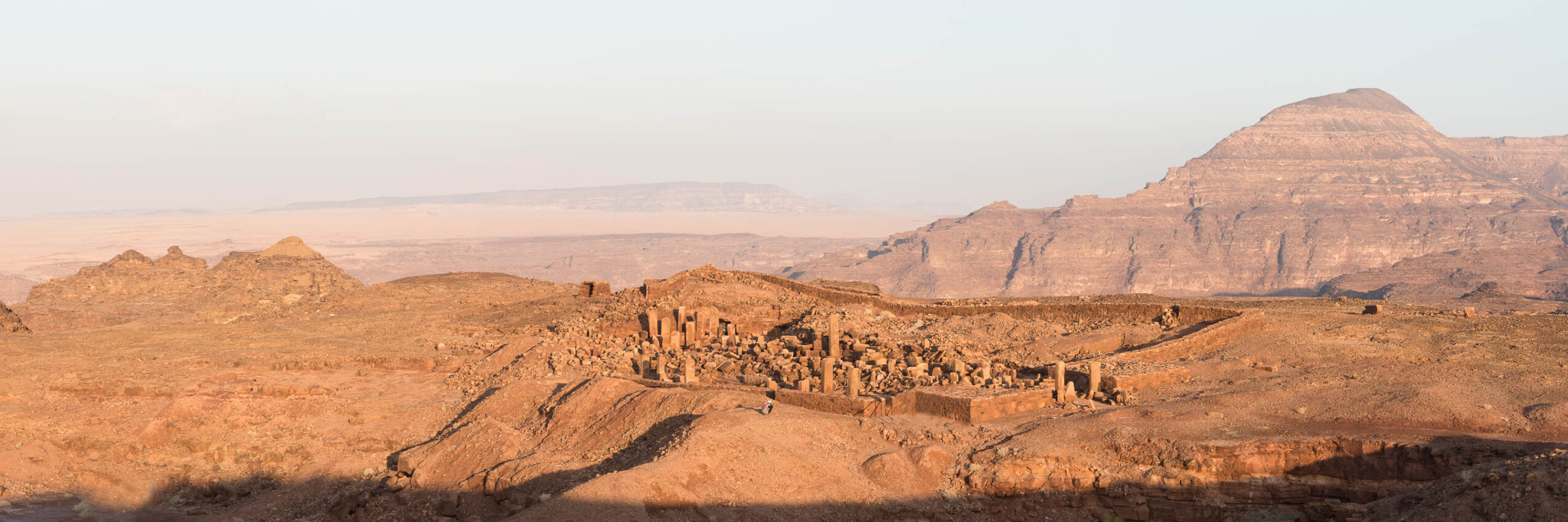 Panorama of Serabit el-Khadim
