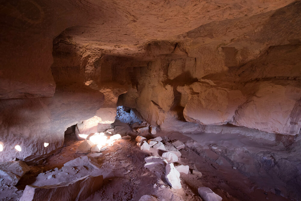 Turquoise Mine in Serabit el-Khadim