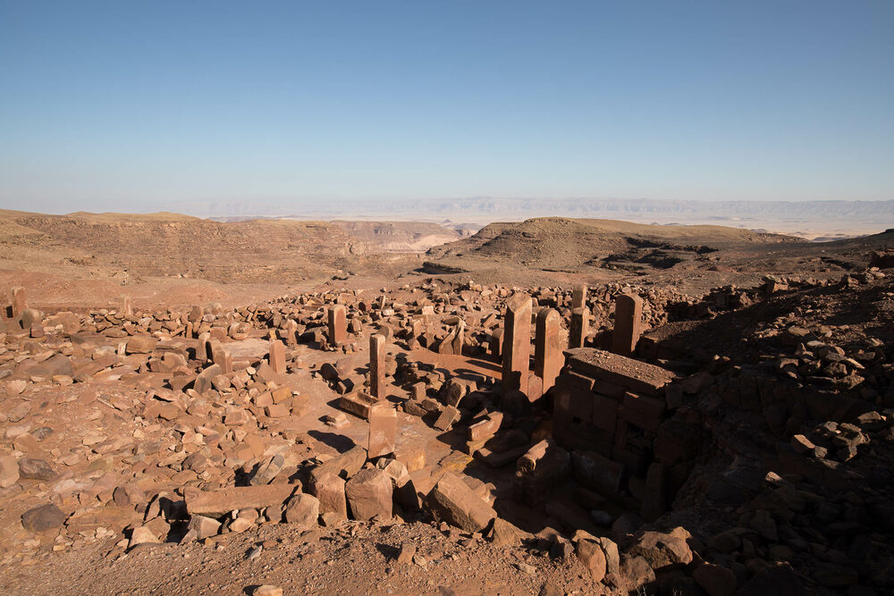 Temple of Hathor at Serabit el-Khadim