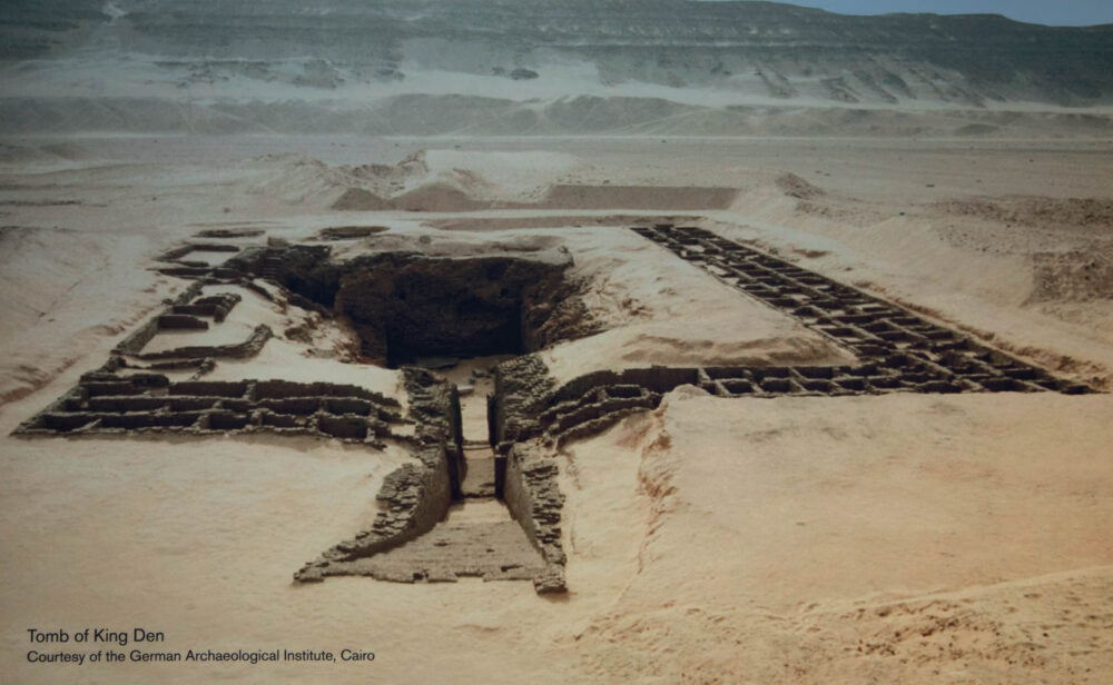 Tomb of Den