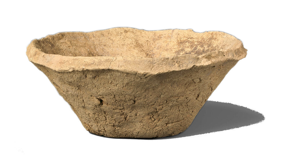 Bevel-rimmed bowl from the Metropolitan Museum Archives