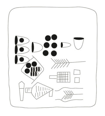 Kushim Tablet Illustration