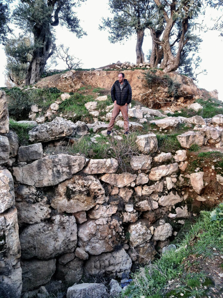 Middle Bronze Fortifications at Tell Rumeida