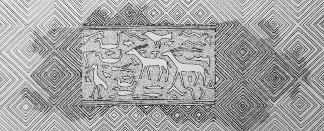 Sealing from Tomb U-J