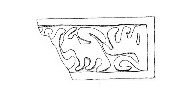 Cylinder Seal Impression from Stage V on the Eastern Slope of Megiddo