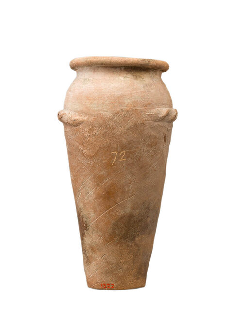 Wavy Handled Jar