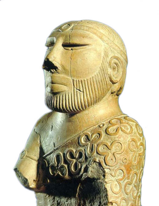 Priest-king of Mohenjo-daro