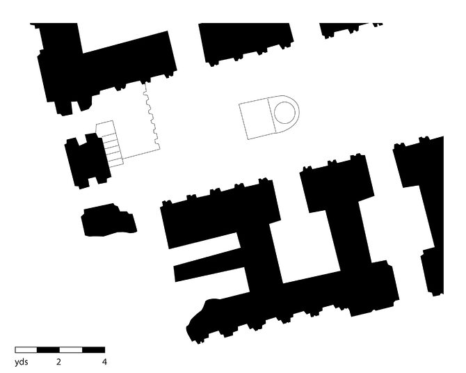 Niched or buttressed wall of White Temple of Uruk / Warka