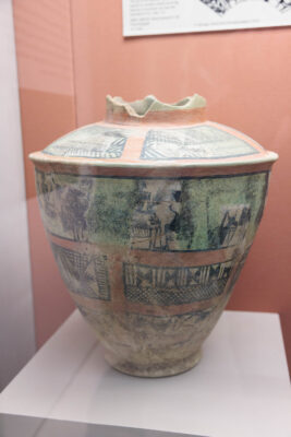 Scarlet Ware Chariot Vase