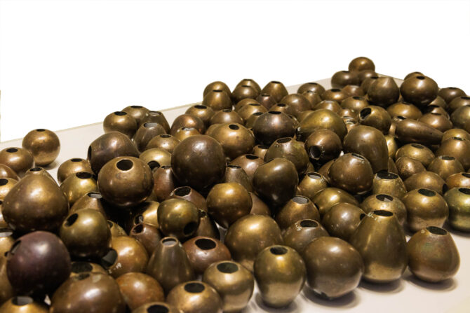 Copper Piriform Maceheads from Nahal Mishmar
