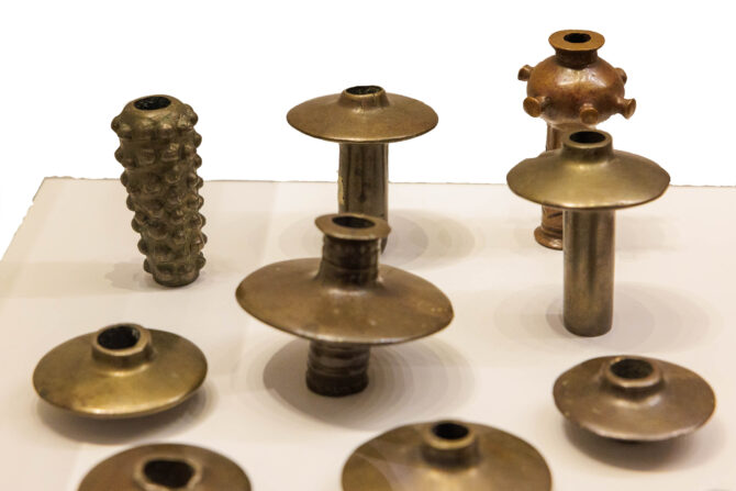 Copper Piriform Maceheads from Nahal Mishmar