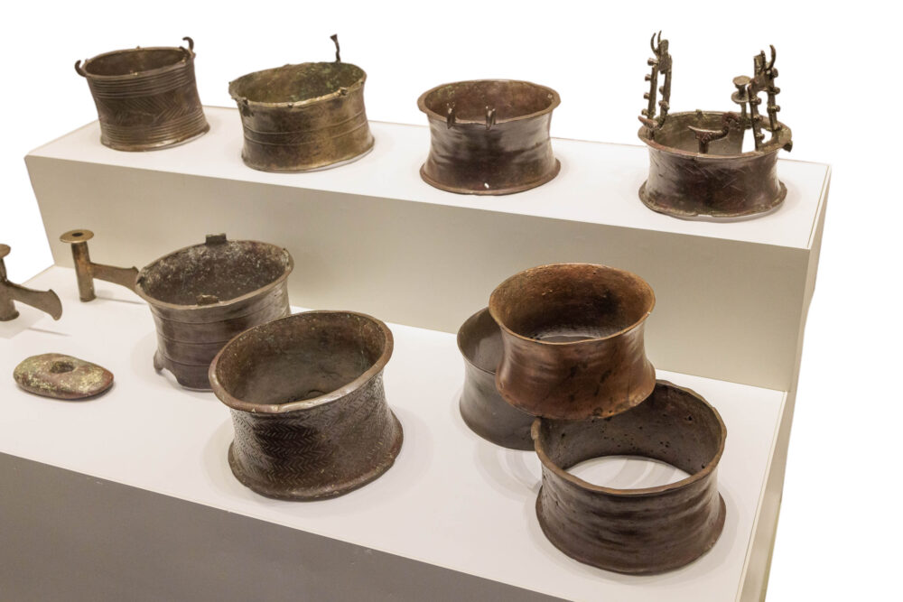 Copper rings from Nahal Mishmar Hoarde