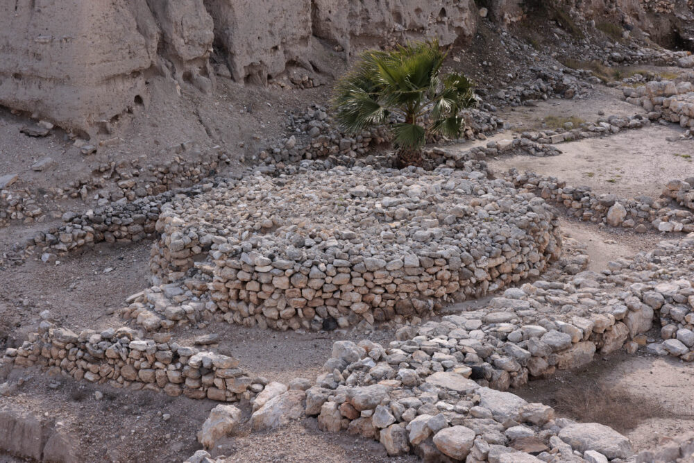 Megiddo Round Altar Stratum XVII-XV