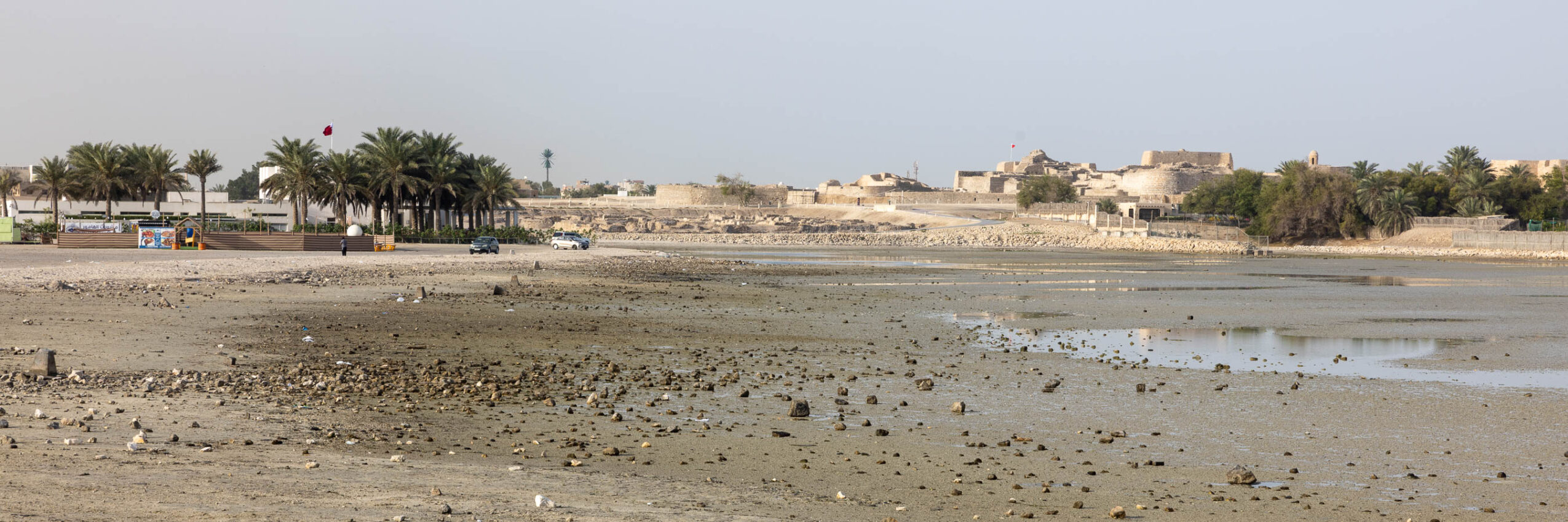Qal'at al Bahrain the Portuguese Fort on Bahrain earliest settlement