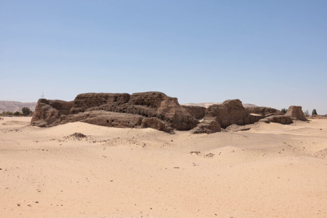 Shunet el-Zebib at Abydos