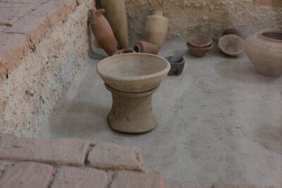 Uruk Pottery from Habuba Kabira in Syria