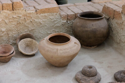 Uruk Pottery from Habuba Kabira in Syria