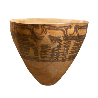 Tepe Sialk III Iranian Highland Bowl