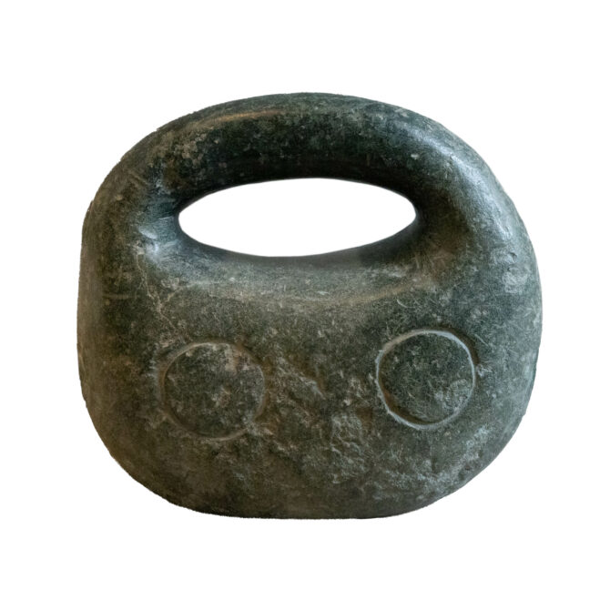 Stone Handle from Centra Asia