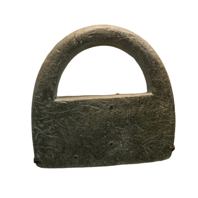 Stone with Handle from Lut Desert