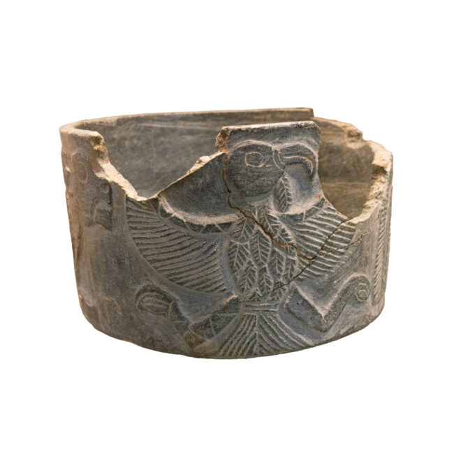 Jiroft Culture Chlorite Box