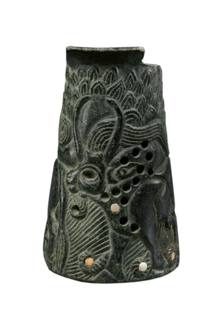 Chlorite Vase from Tarut Island in Persian Gulf