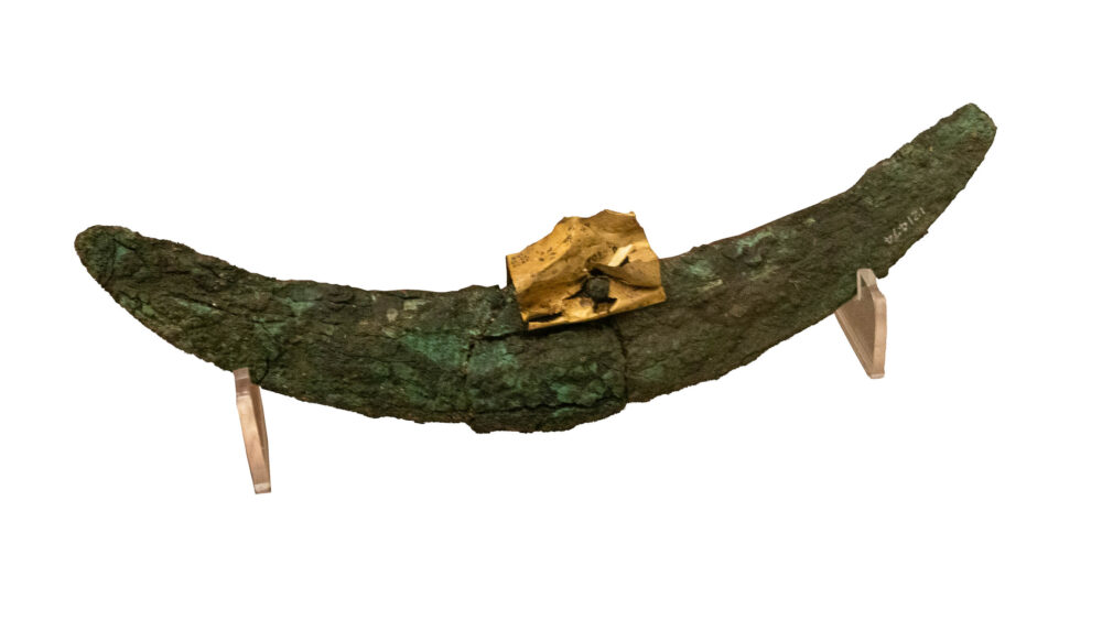 Crescentic Axe from Royal Cemetery of Ur