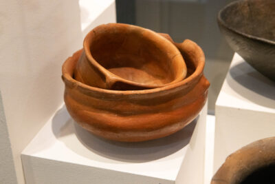 Kura Araxes Red and Black Burnished Pottery