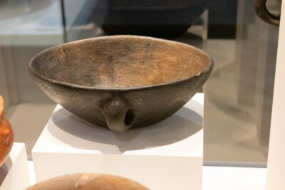 Kura Araxes Red and Black Burnished Pottery