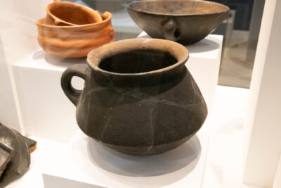 Kura Araxes Red and Black Burnished Pottery