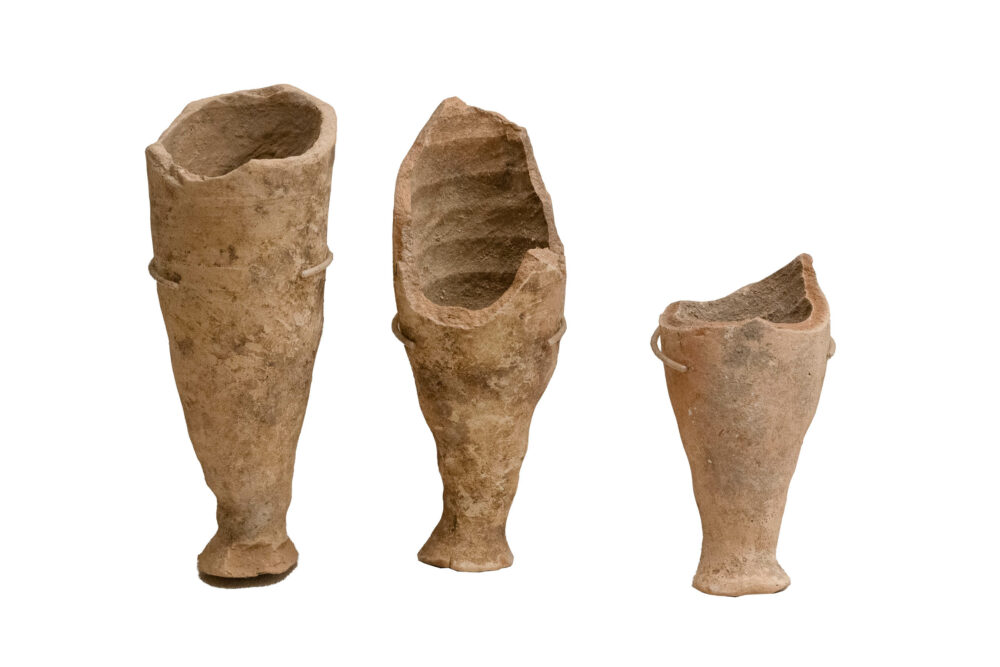 Solid-footed Goblets from Tell Asmar