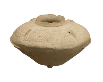 Four-lugged Pot from the Uruk period