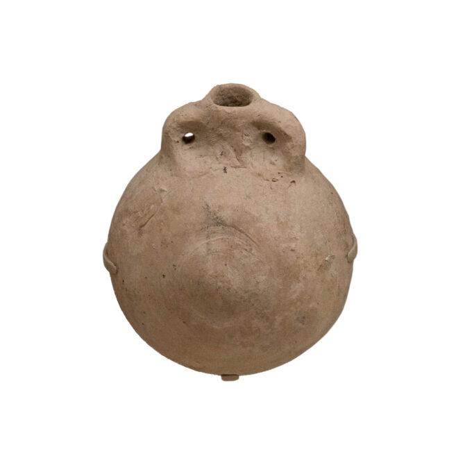 Akkadian Pottery Flask