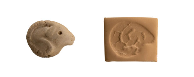 Jemdet Nasr Stamp Seal