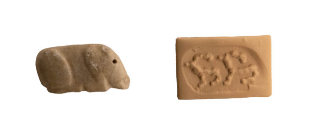 Jemdet Nasr Stamp Seal