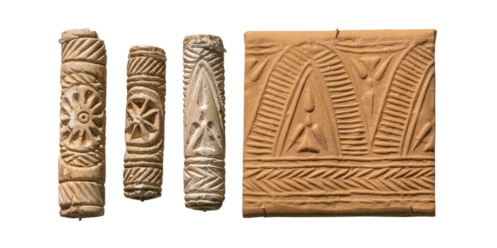 Piedmont Style Cylinder Seals from Stratum IV of the Sin Temple