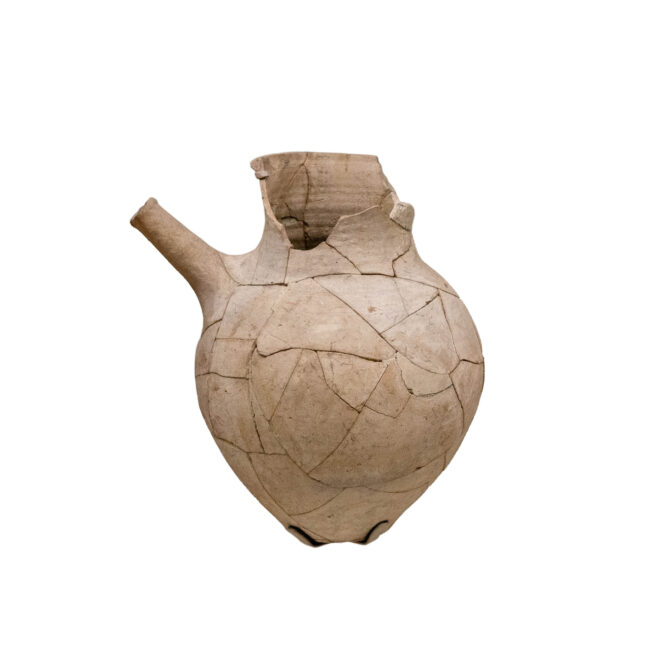 Simple Ware Spouted Jar