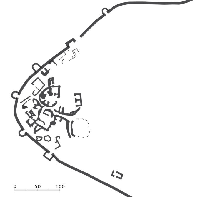 Plan of Arad