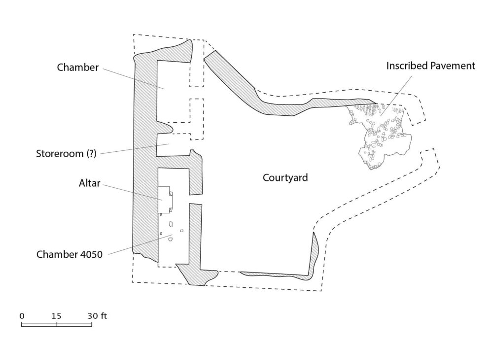Megiddo Broadroom Temple in Stratum XIX