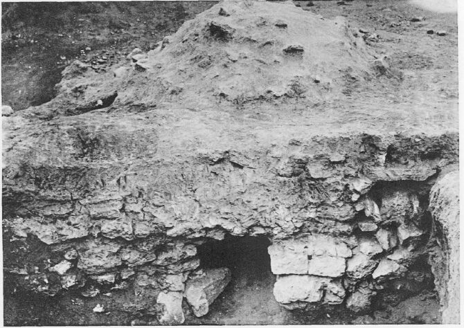 PG 1054 Tomb after Excavation