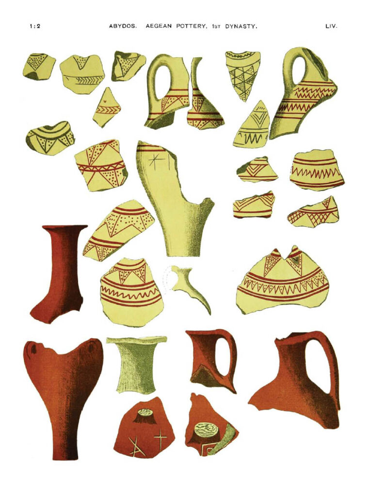 Petrie Aegean Ware Abydos Ware