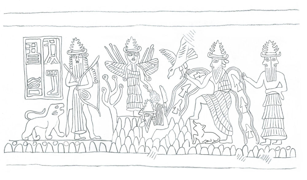 Adda Seal Illustration