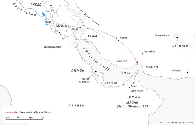 Campaign of Manishtushu