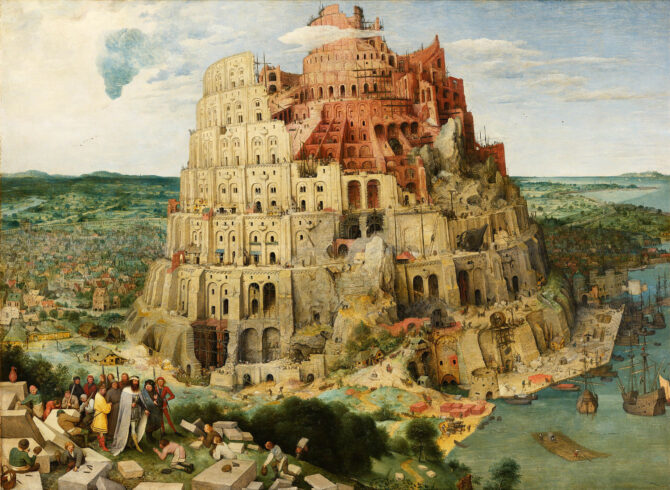 Bruegel Tower of Babel