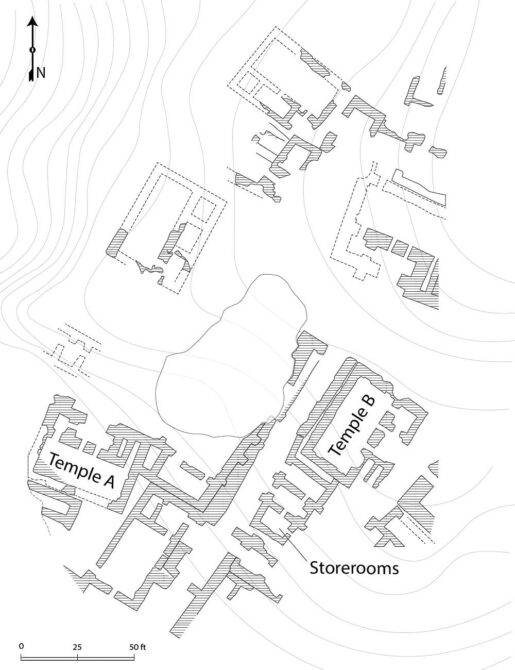 Arslantepe Strata VIA - Plan of Uruk Period Administration Building